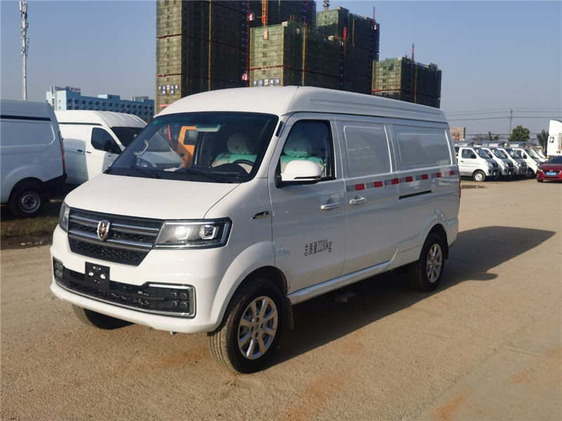 國六 華晨金杯新海獅X30面包冷藏車 國六 華晨金杯新海獅X30面包冷藏車