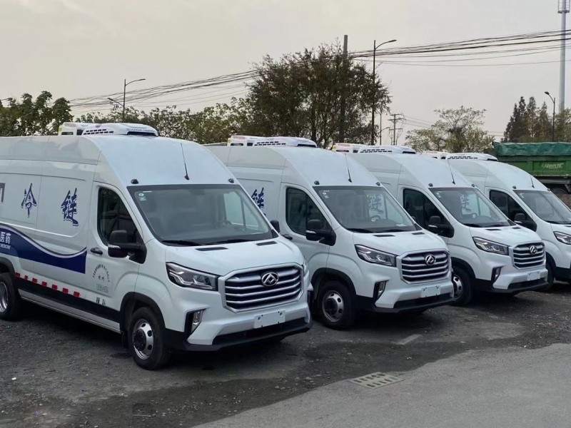 國(guó)六上汽大通面包冷藏車 國(guó)六上汽大通面包冷藏車