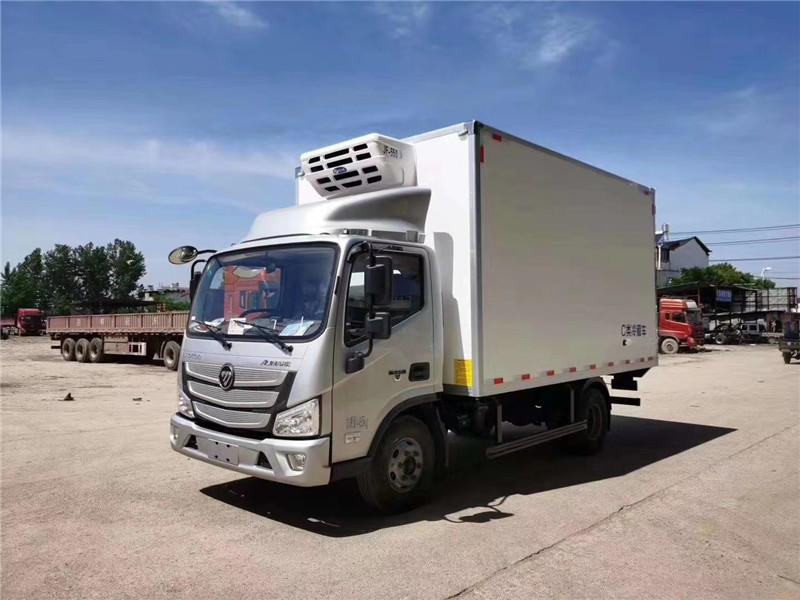 國六 福田歐馬可156馬力藍牌冷藏車 國六 福田歐馬可156馬力藍牌冷藏車