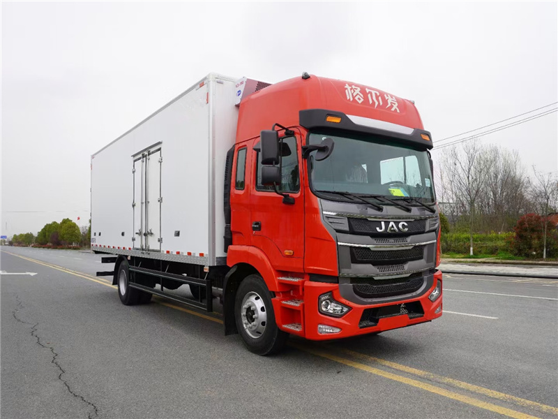 江淮格爾發(fā)A5x(高頂雙臥)冷藏車 江淮格爾發(fā)A5x(高頂雙臥)冷藏車