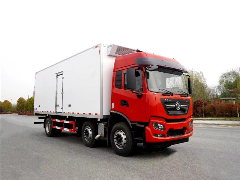 東風(fēng)天錦KR小三軸(高頂雙臥)冷藏車 東風(fēng)天錦KR小三軸(高頂雙臥)冷藏車