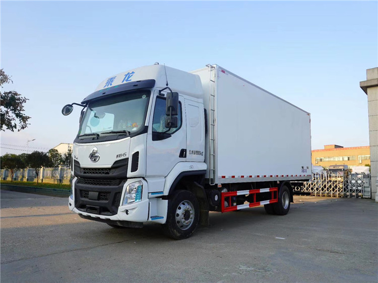 國六 柳汽乘龍高頂雙臥6.8米冷藏車 國六 柳汽乘龍高頂雙臥6.8米冷藏車