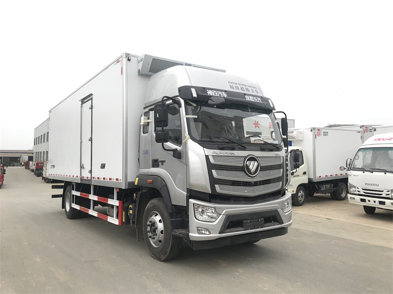 歐航高頂雙臥冷藏車 歐航高頂雙臥冷藏車