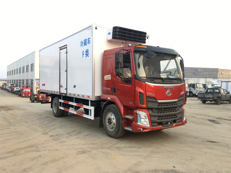 柳汽乘龍6.8冷藏車 柳汽乘龍6.8冷藏車