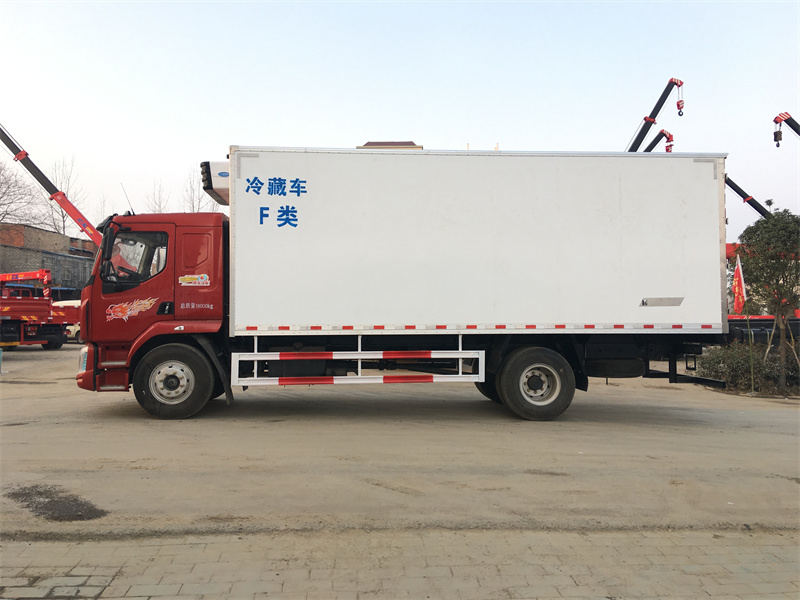 柳汽乘龍6.8冷藏車 柳汽乘龍6.8冷藏車