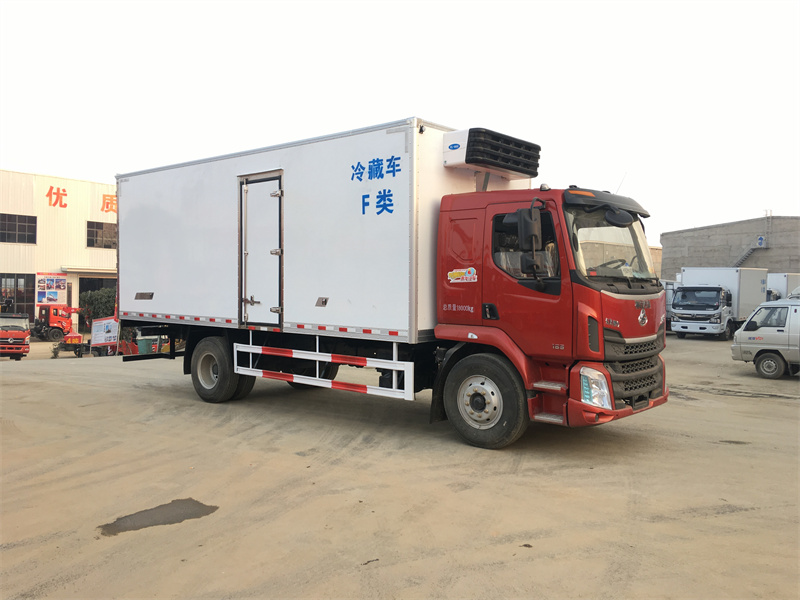 柳汽乘龍6.8冷藏車 柳汽乘龍6.8冷藏車