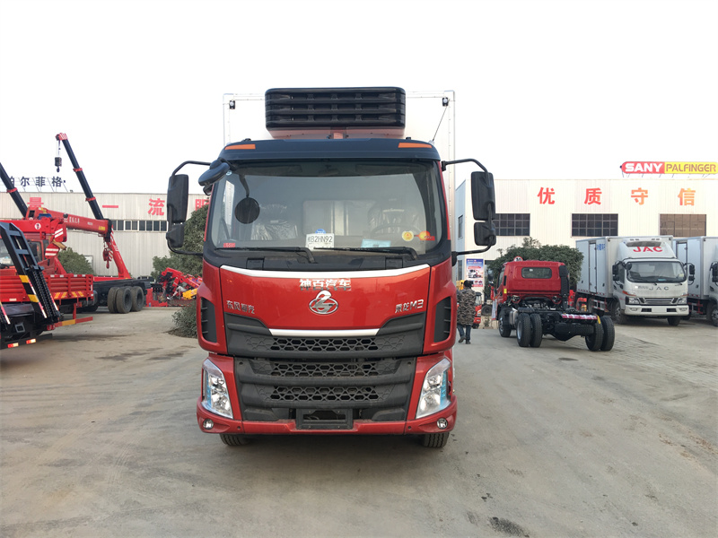 柳汽乘龍6.8冷藏車 柳汽乘龍6.8冷藏車