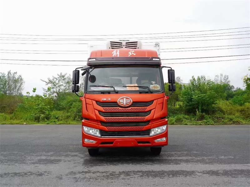 解放龍VH冷藏車 解放龍VH冷藏車