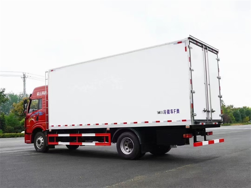 解放龍VH冷藏車 解放龍VH冷藏車