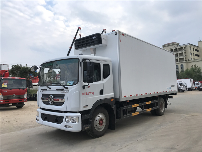 東風多利卡D9冷藏車 東風多利卡D9冷藏車