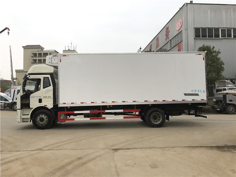 解放J6L國六7.5米冷藏車 解放J6L國六7.5米冷藏車