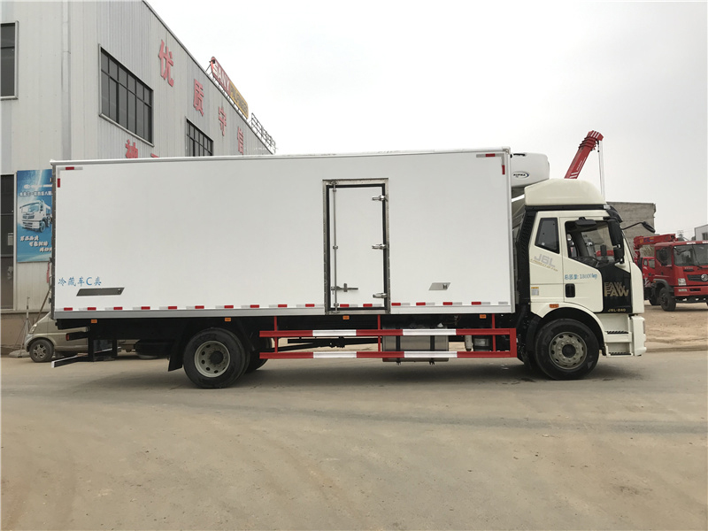 解放J6L國六7.5米冷藏車 解放J6L國六7.5米冷藏車