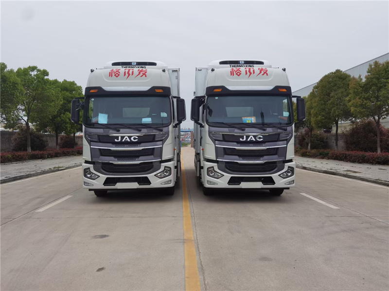 江淮格爾發A5x高頂雙臥冷藏車 江淮格爾發A5x高頂雙臥冷藏車