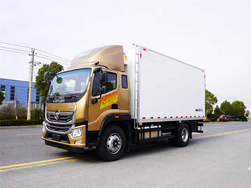 國六 福田奧鈴大黃蜂5.3米冷藏車 國六 福田奧鈴大黃蜂5.3米冷藏車