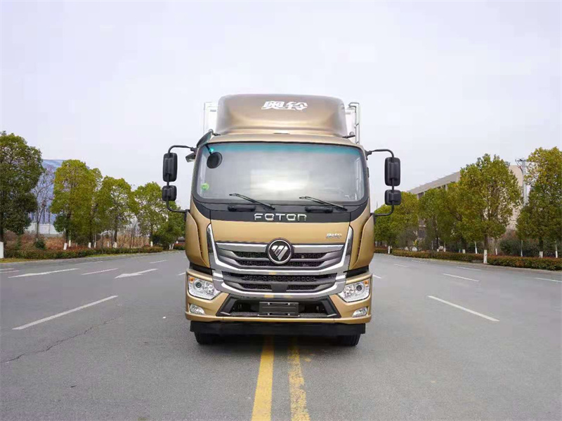 國六 福田奧鈴大黃蜂5.3米冷藏車 國六 福田奧鈴大黃蜂5.3米冷藏車