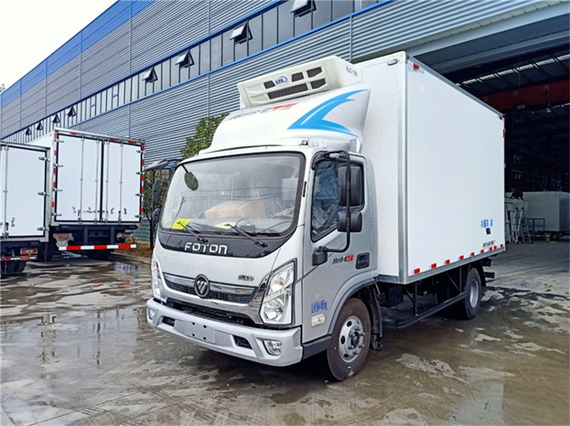 國六 福田奧鈴CTS(156馬力冷藏車) 國六 福田奧鈴CTS(156馬力冷藏車)