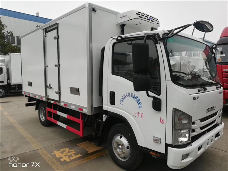 國六 慶鈴五十鈴KV100藍牌冷藏車 國六 慶鈴五十鈴KV100藍牌冷藏車