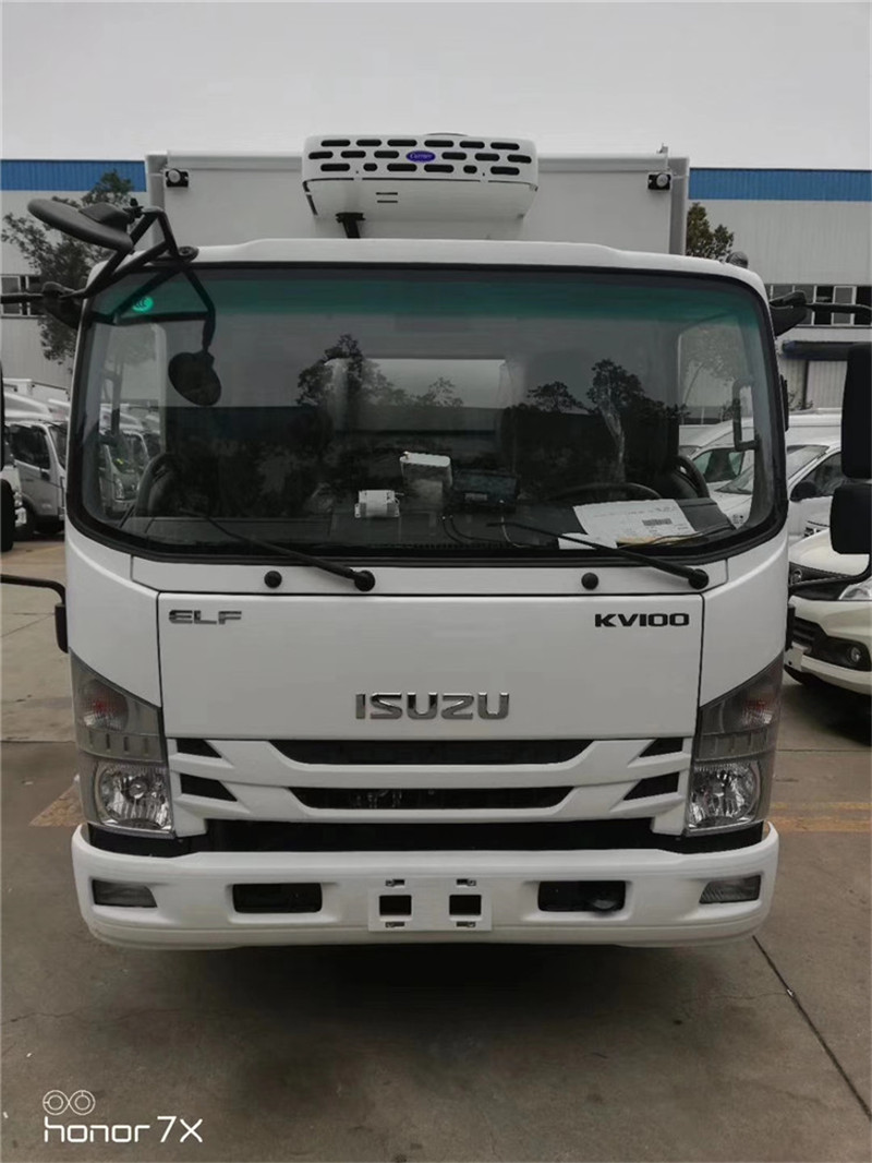 國六 慶鈴五十鈴KV100藍牌冷藏車 國六 慶鈴五十鈴KV100藍牌冷藏車