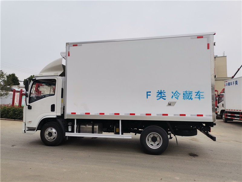 國六 陜汽德龍K3000藍牌冷藏車 國六 陜汽德龍K3000藍牌冷藏車