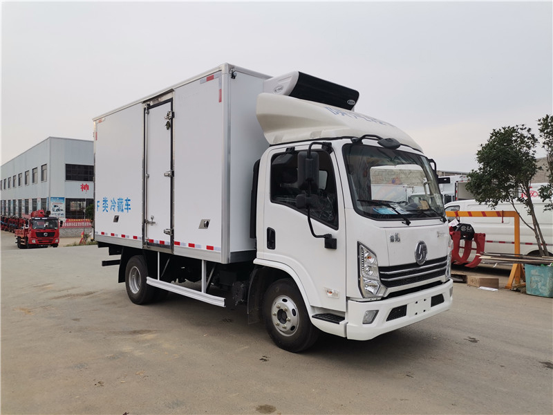 國六 陜汽德龍K3000藍牌冷藏車 國六 陜汽德龍K3000藍牌冷藏車