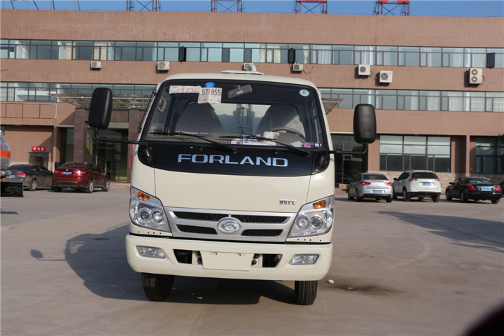福田4.5方不上戶(hù)小卡之星吸糞車(chē)