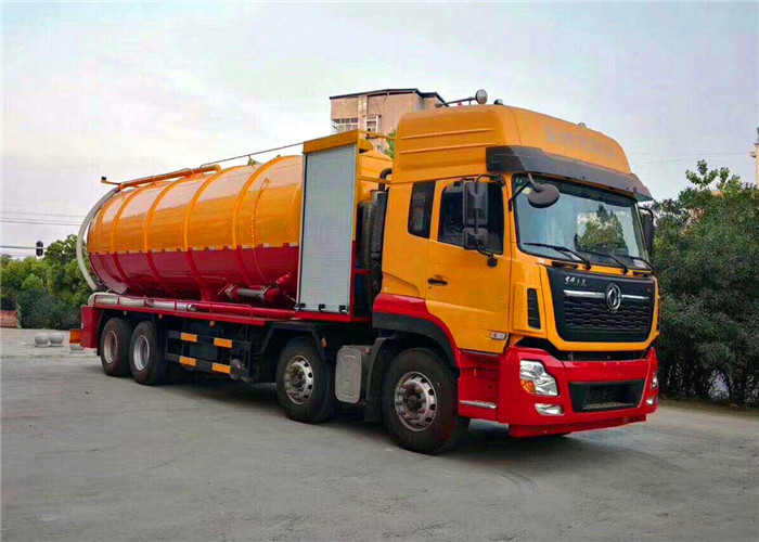 東風(fēng)天龍32方 清洗吸污車(chē) 國(guó)六 東風(fēng)天龍32方 清洗吸污車(chē) 國(guó)六