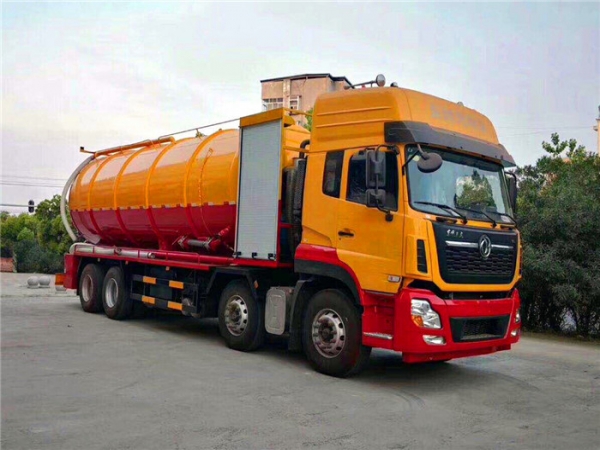 東風(fēng)天龍32方 清洗吸污車(chē) 國(guó)六 東風(fēng)天龍32方 清洗吸污車(chē) 國(guó)六