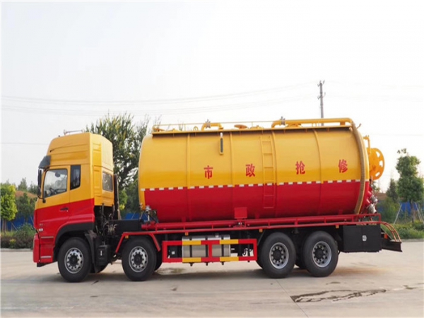東風(fēng)天龍32方 清洗吸污車(chē) 國(guó)六 東風(fēng)天龍32方 清洗吸污車(chē) 國(guó)六