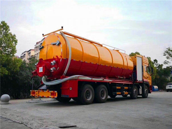 東風(fēng)天龍32方 清洗吸污車(chē) 國(guó)六 東風(fēng)天龍32方 清洗吸污車(chē) 國(guó)六