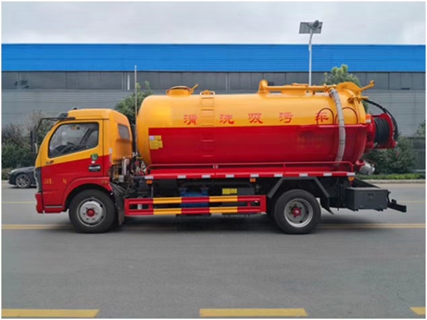 大多利卡8方 清洗吸污車一體罐 國六 大多利卡8方 清洗吸污車一體罐 國六