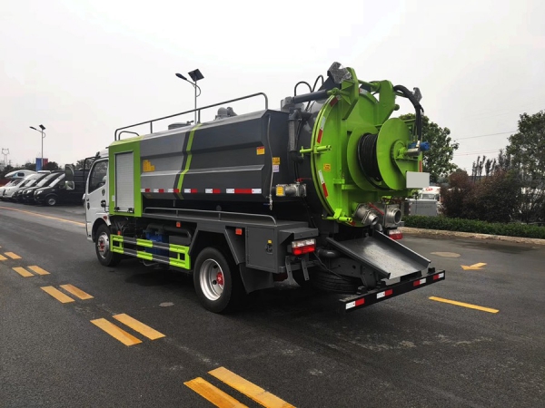 大多利卡D7清洗吸污9.5方 國六 大多利卡D7清洗吸污9.5方 國六