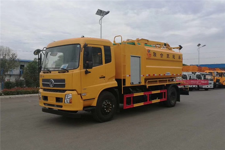 東風天錦12方聯合疏通車 東風天錦12方聯合疏通車