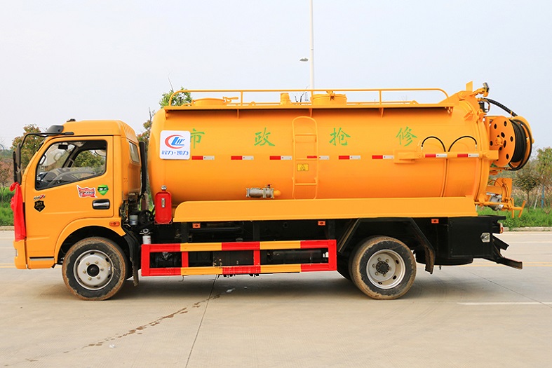 東風(fēng)大多利卡一體式10方清洗吸污車國六 東風(fēng)大多利卡一體式10方清洗吸污車國六