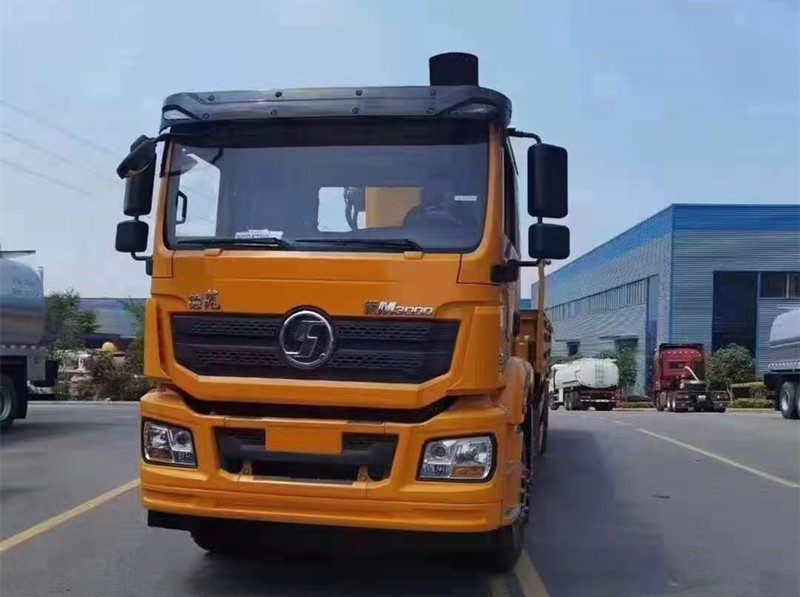 國六陜汽德龍徐工14噸工程黃 國六陜汽德龍徐工14噸工程黃