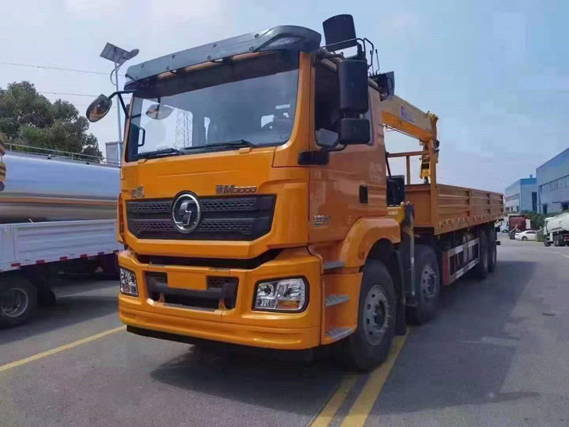 國六陜汽德龍徐工14噸工程黃 國六陜汽德龍徐工14噸工程黃