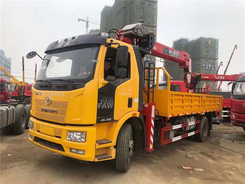 解放國六單橋貨箱6.05米 解放國六單橋貨箱6.05米