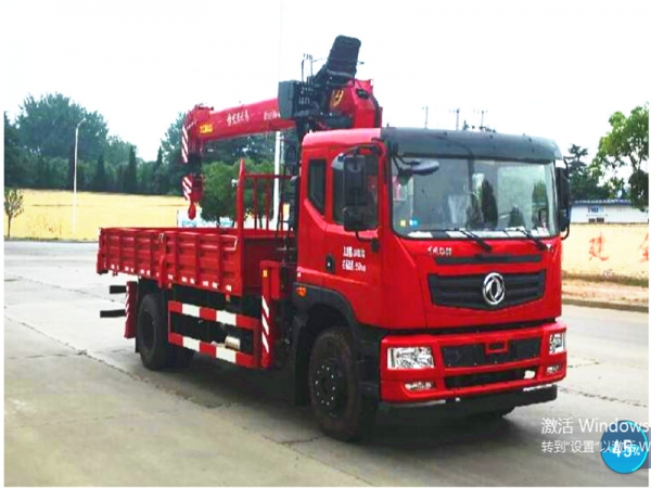 東風華神T5國六單橋隨車吊廠家直銷 東風華神T5國六單橋隨車吊廠家直銷