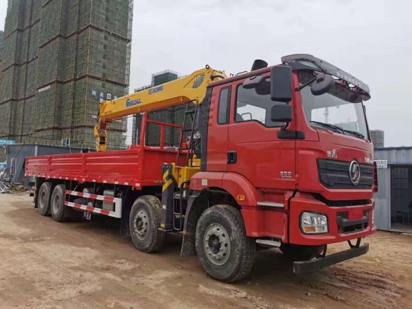 陜汽德龍前四后八國(guó)六隨車吊 陜汽德龍前四后八國(guó)六隨車吊