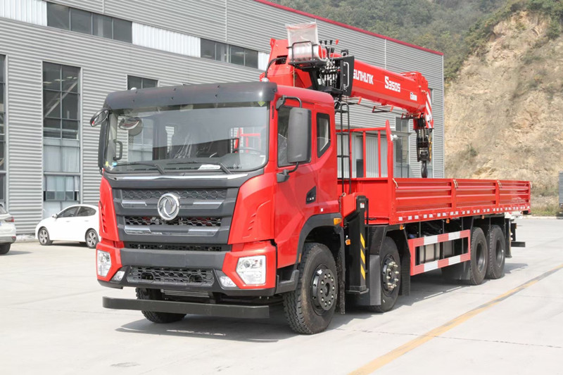 東風(fēng)T17前四后八國六隨車吊 東風(fēng)T17前四后八國六隨車吊
