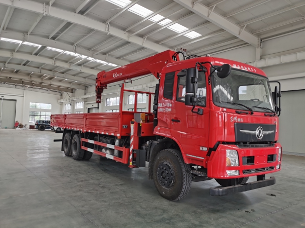 國六東風(fēng)暢行D3V后雙橋程力12噸吊機 國六東風(fēng)暢行D3V后雙橋程力12噸吊機