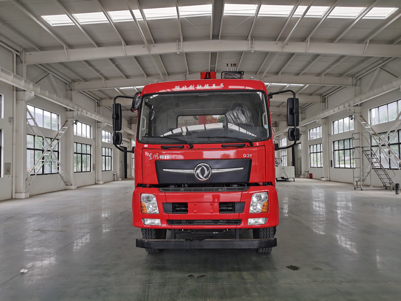 國六東風(fēng)暢行D3V后雙橋程力12噸吊機 國六東風(fēng)暢行D3V后雙橋程力12噸吊機