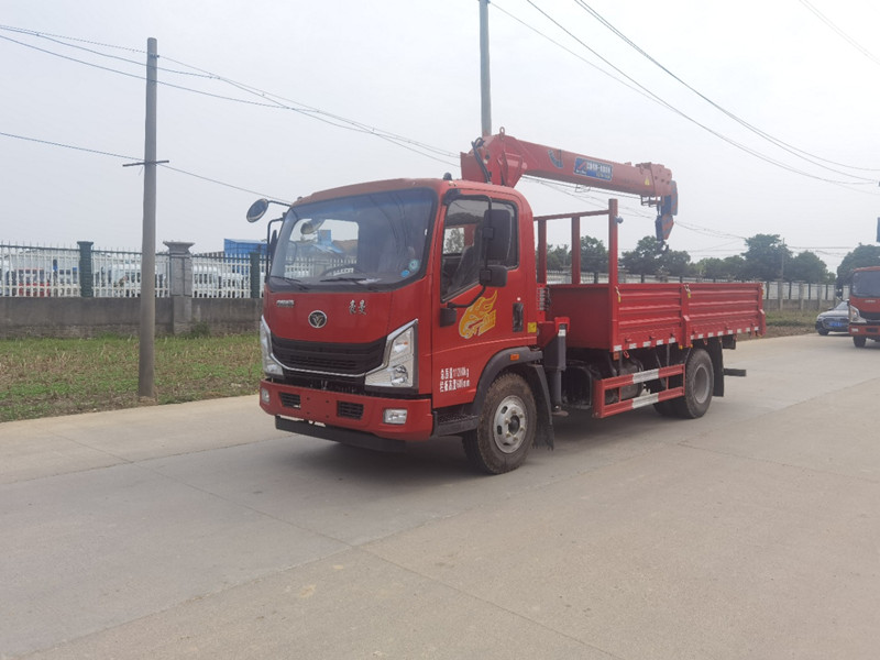 國六重汽豪曼6.3噸隨車吊廠家直銷 國六重汽豪曼6.3噸隨車吊廠家直銷