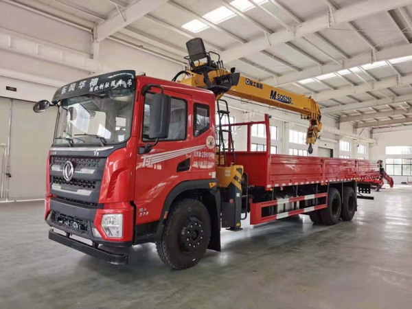 國六東風華神T5后雙橋270馬力徐工10噸 國六東風華神T5后雙橋270馬力徐工10噸