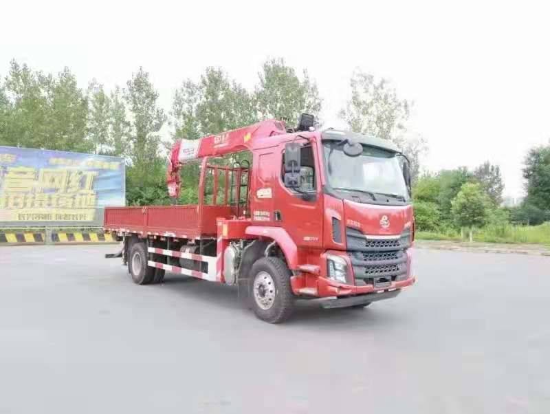 國六柳汽單橋長興8噸吊機 國六柳汽單橋長興8噸吊機