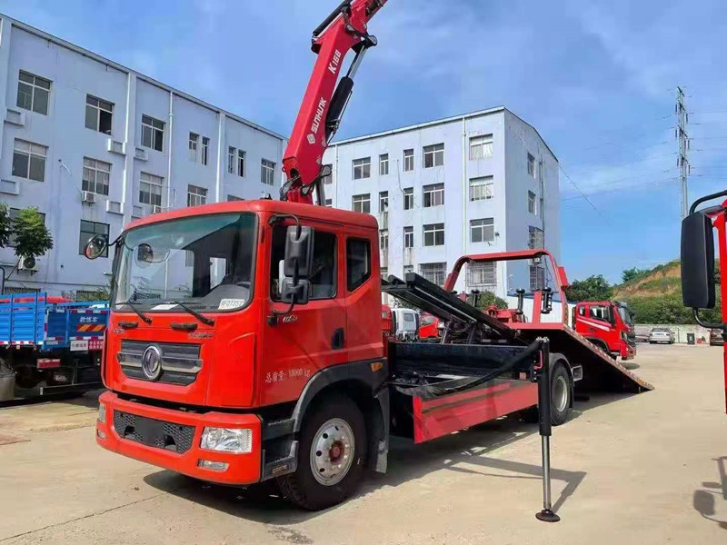 國六東風多利卡D9宏昌天馬8噸折臂清障帶吊 國六東風多利卡D9宏昌天馬8噸折臂清障帶吊