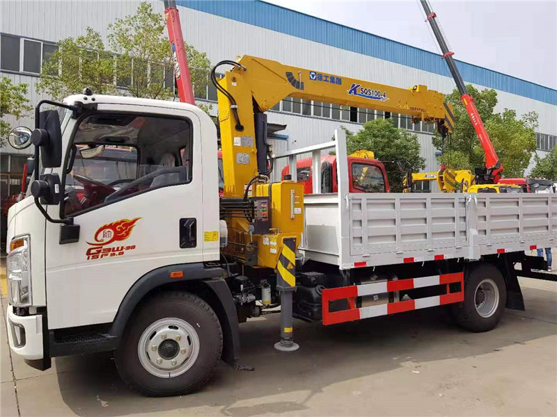 重汽徐工4噸隨車吊 重汽徐工4噸隨車吊