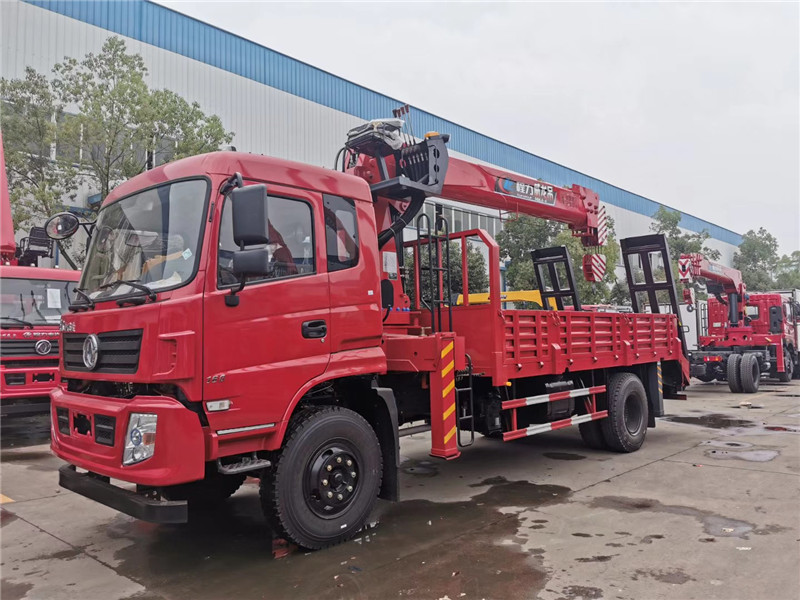 東風隨車吊帶爬梯 東風隨車吊帶爬梯