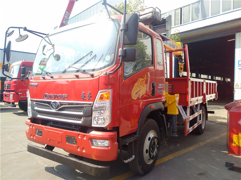 重汽豪曼5噸小黃牌隨車吊 重汽豪曼5噸小黃牌隨車吊