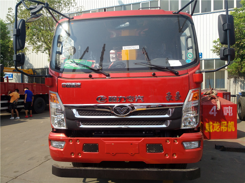 重汽豪曼5噸小黃牌隨車吊 重汽豪曼5噸小黃牌隨車吊