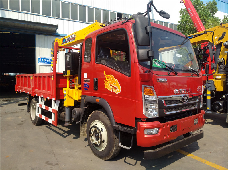 重汽豪曼5噸小黃牌隨車吊 重汽豪曼5噸小黃牌隨車吊